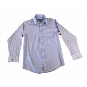 Boy's George Dress Long Sleeve Shirt Size Teens XL (14-16) Lavender Color